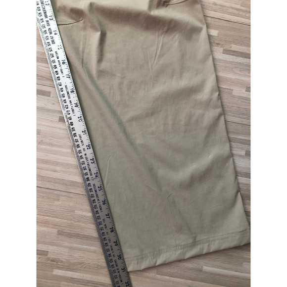 Guide Series Women's Trailhead Convertible Nylon Pants, Feather Gray/ Tan, Sz 18 - Picture 9 of 9